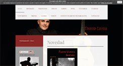 Desktop Screenshot of davidleiva.net